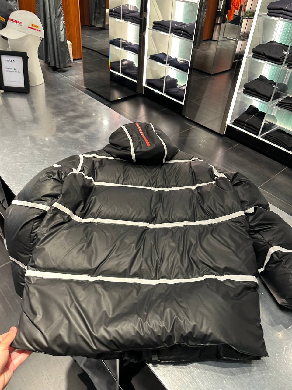 Re-Nylon Puffer Jacket
