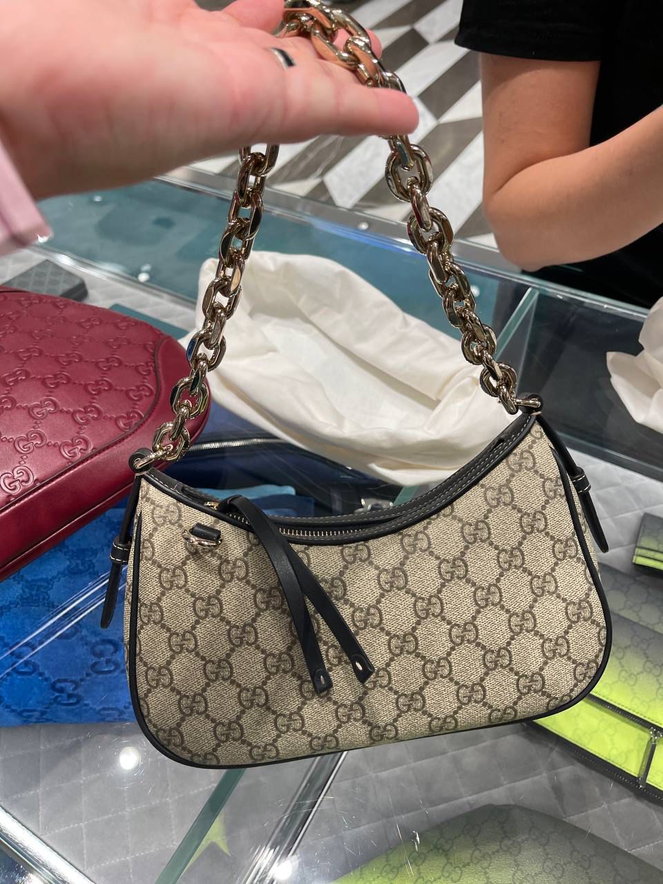 Attache Small Shoulder Bag