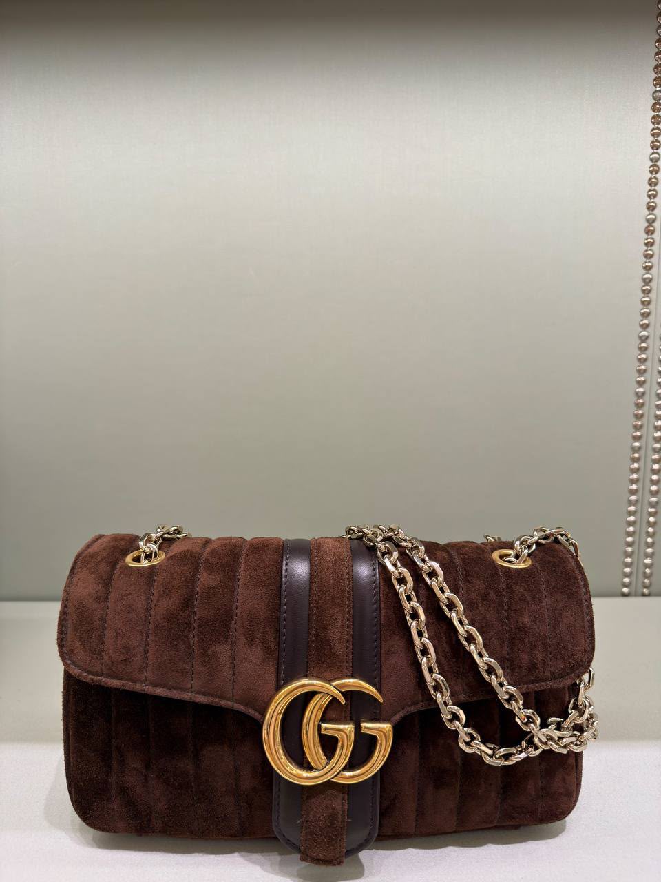 GG Marmont small shoulder bag