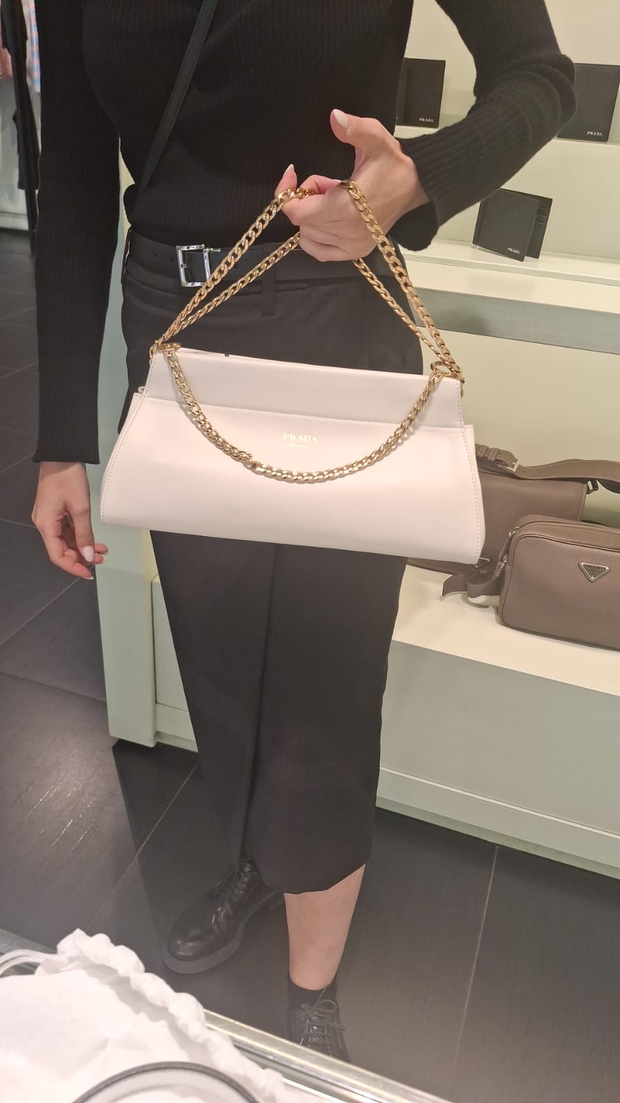 Soft Leather Shoulder Bag