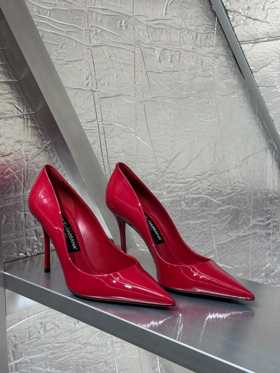 Patent Leather Pumps