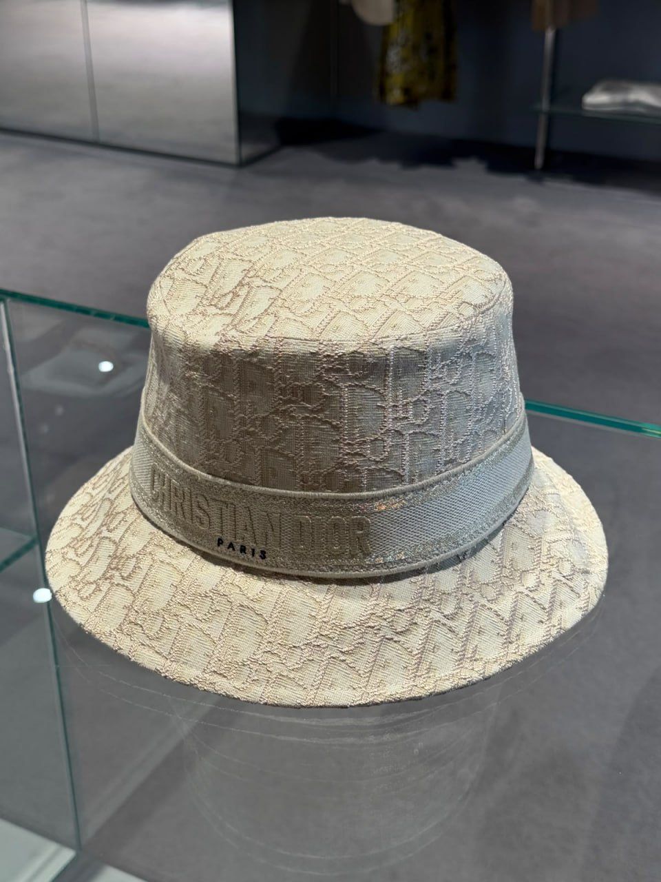 D-Oblique Bucket Hat