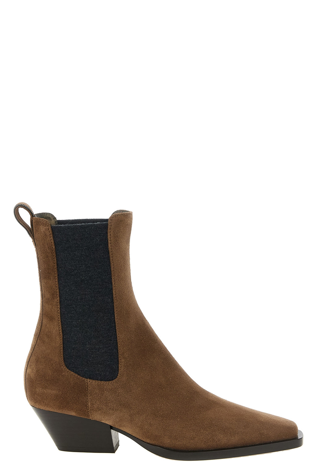 'Precious Loop Detail' ankle boots