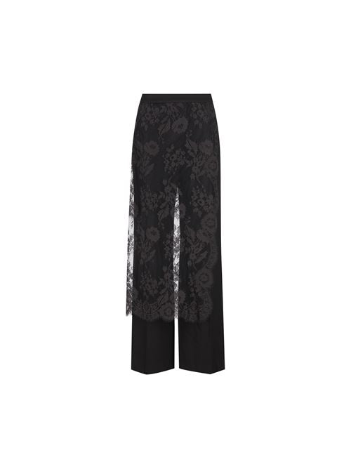 Pantaloni A Portafoglio In Pizzo Valiant