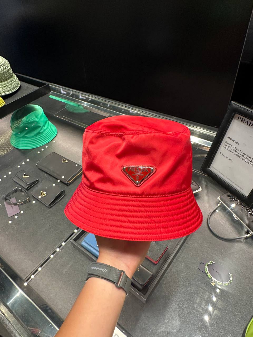 Re-Nylon bucket hat