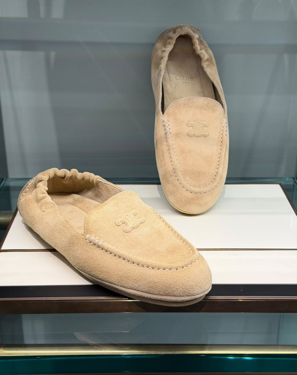 Luco Triomphe Loafer in Suede