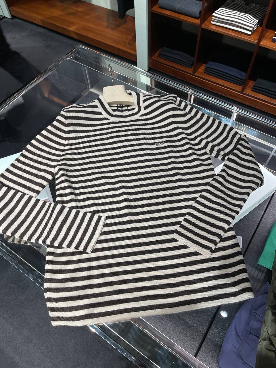 Striped Wool Sweater