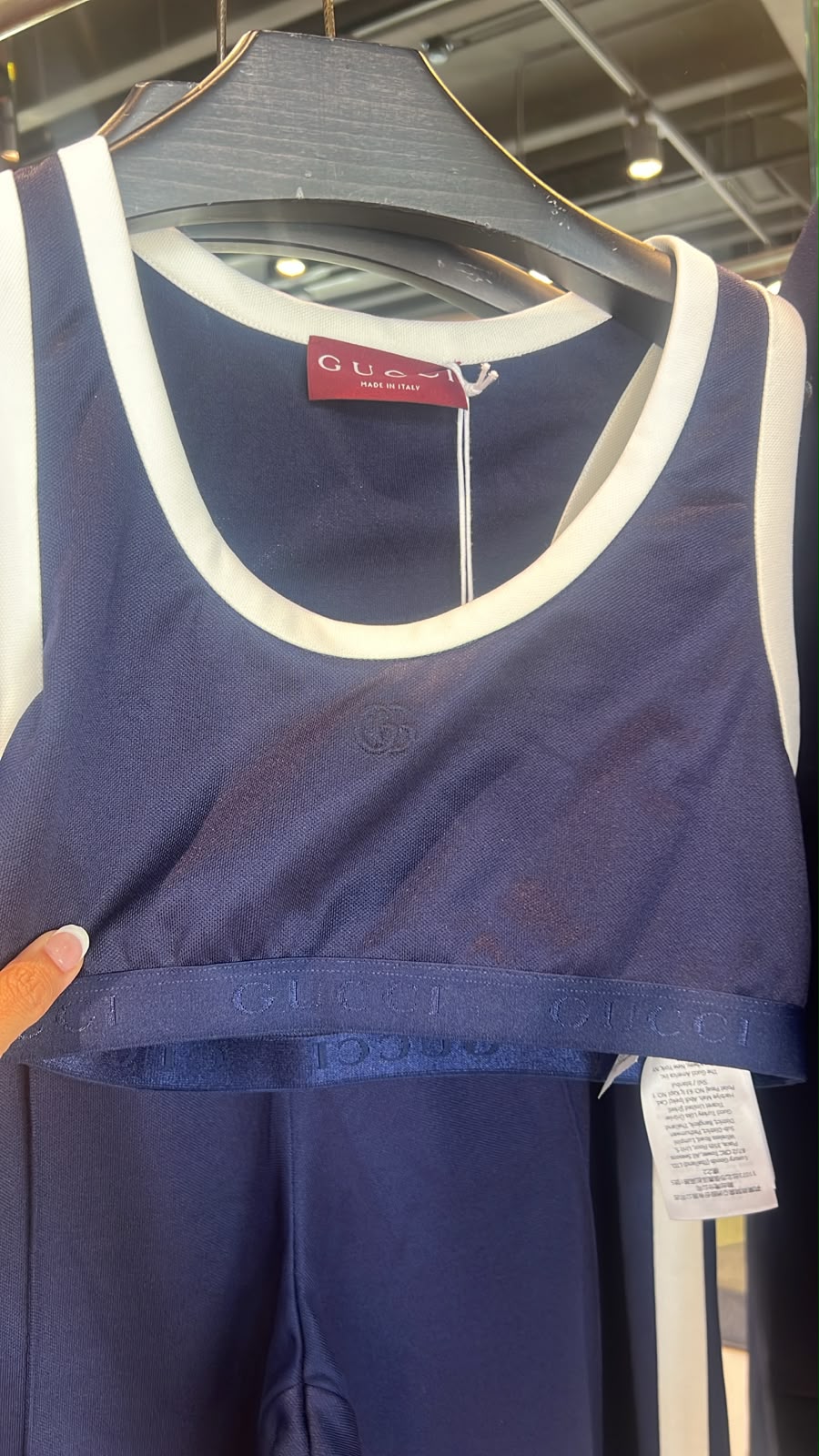 Interlocking G Sports Bra