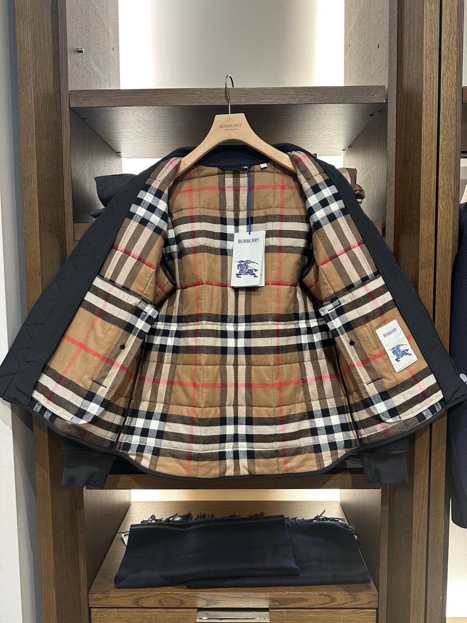 Diamond Quilted Jacket