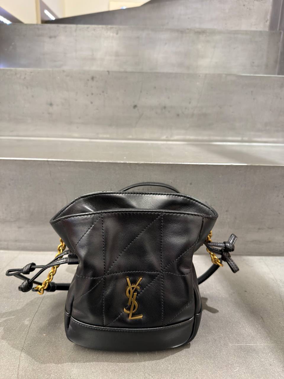 Jamie 4.3 Bucket Bag in Quilted Lambskin