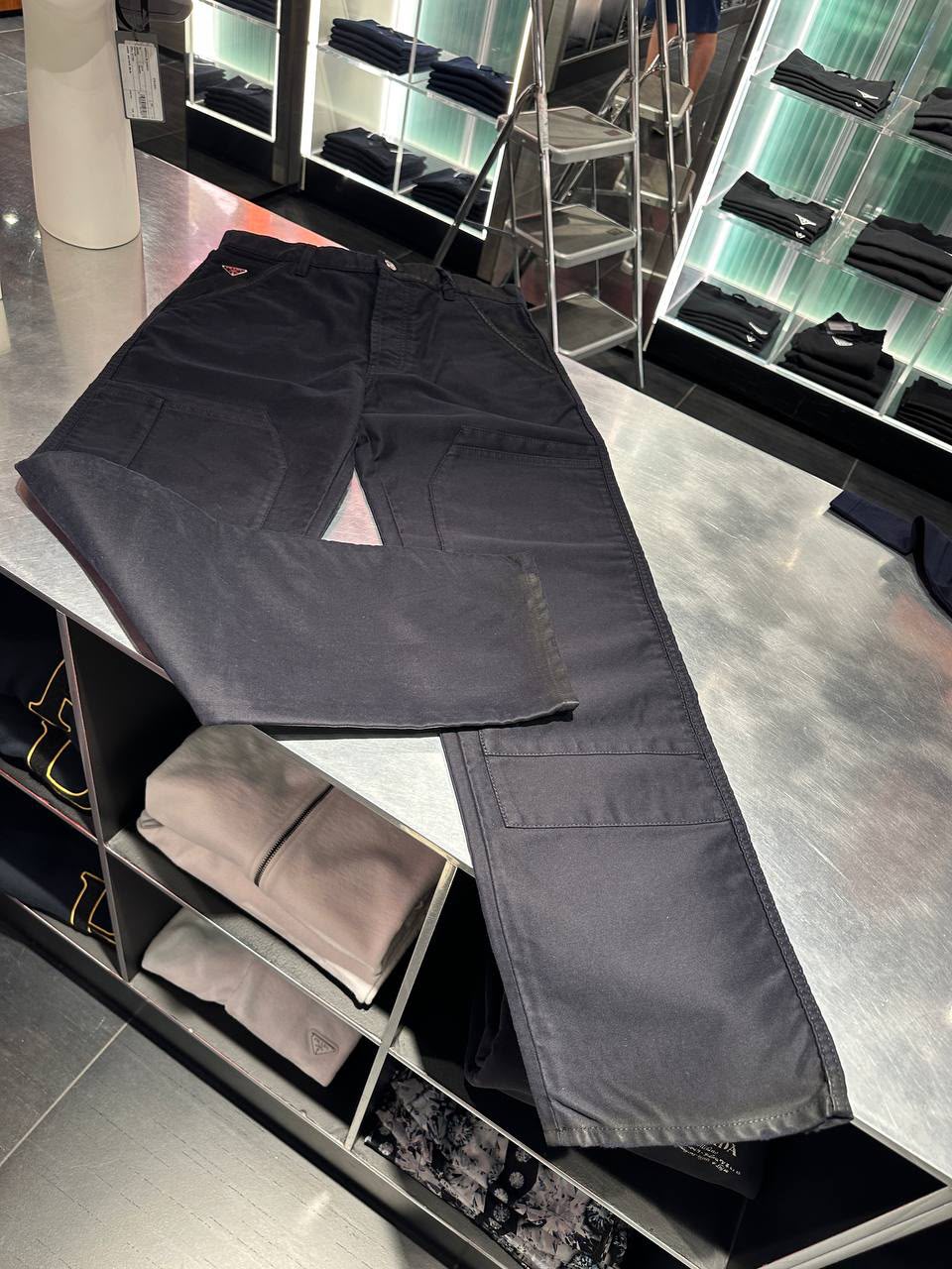 Gabardine Pants