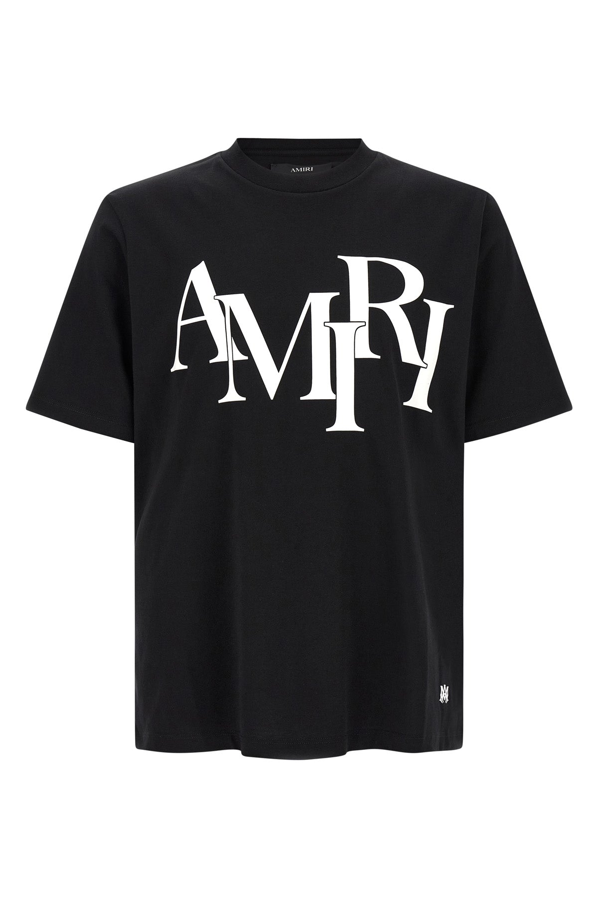 'Staggered Logo' T-shirt