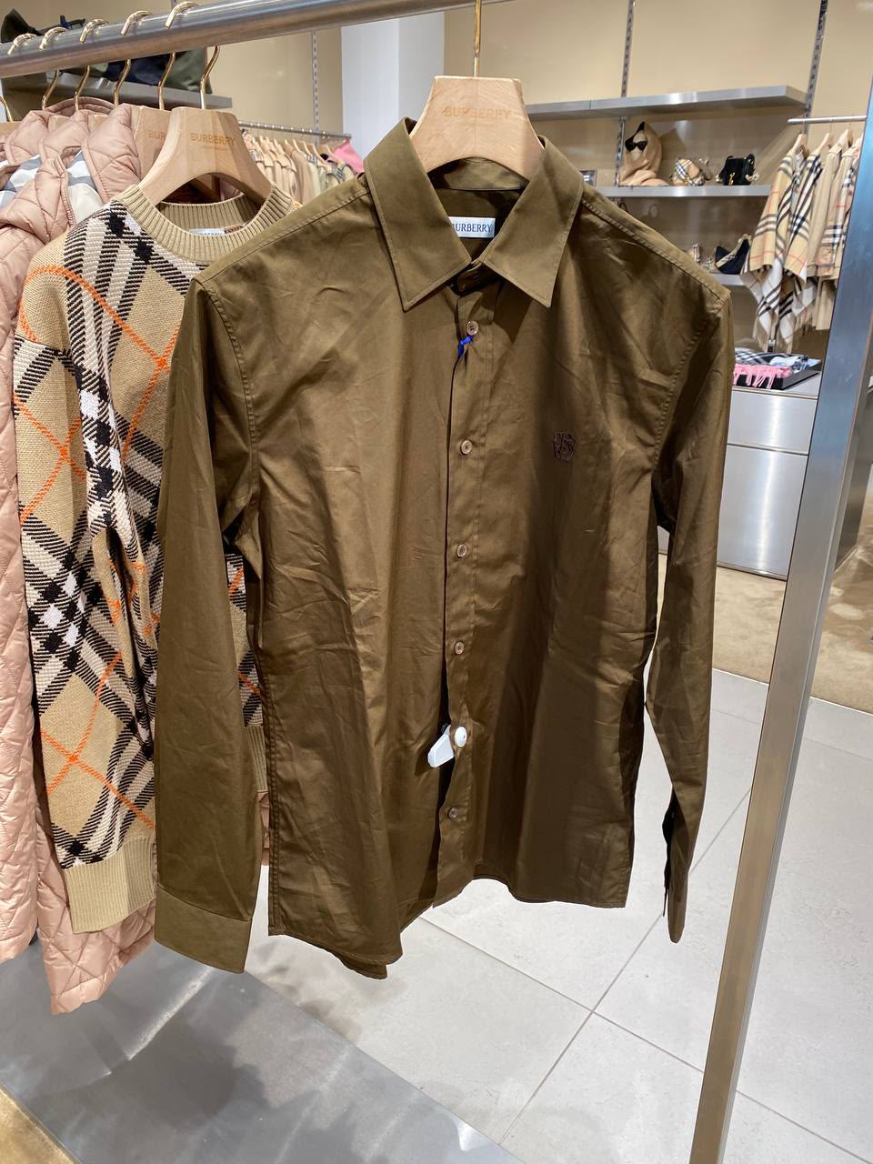 Button-down shirt