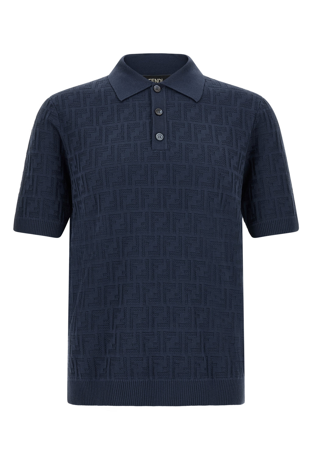 FF cotton polo shirt