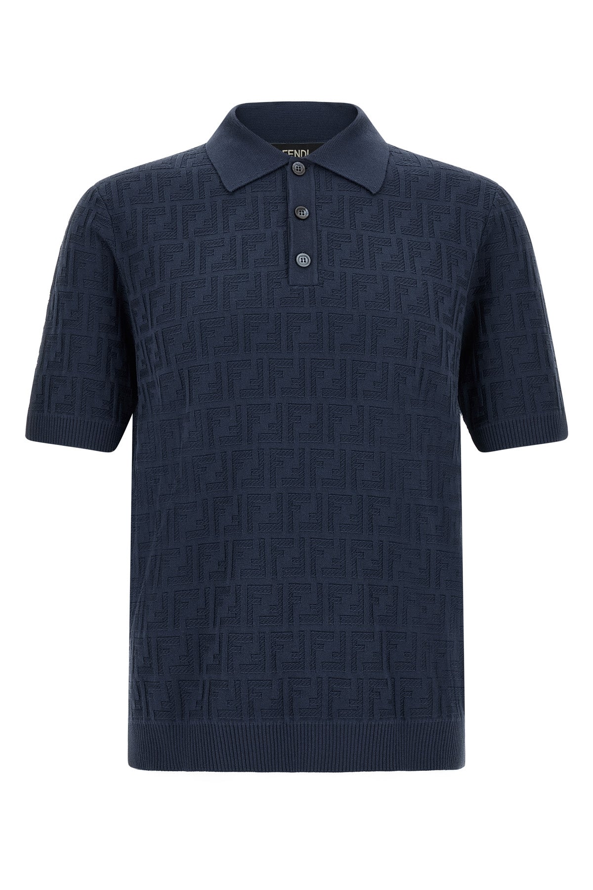 FF cotton polo shirt