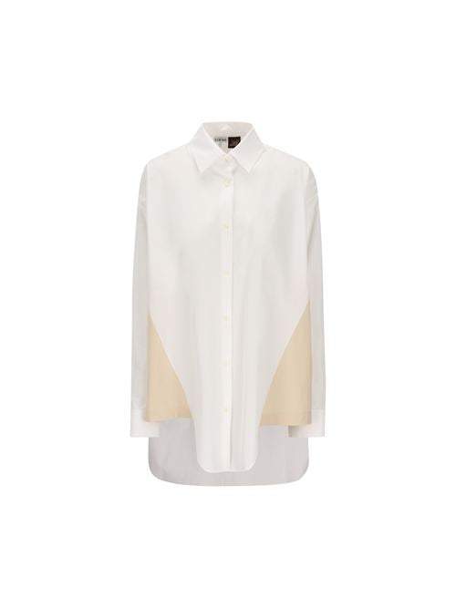 Camicia in leggero popeline di cotone
