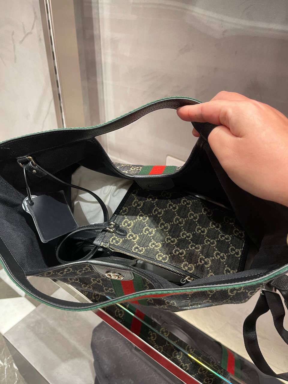 Ophidia GG medium tote bag