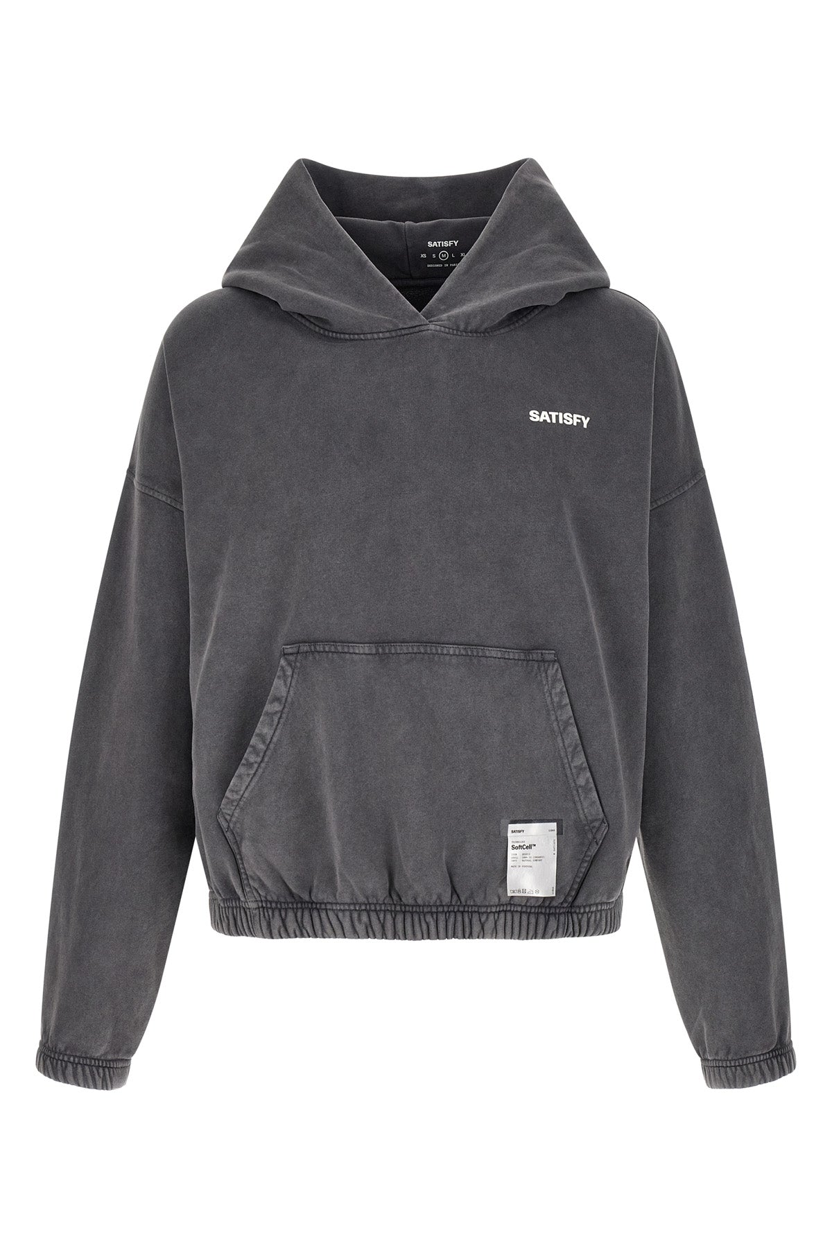 Hoodie with elastic