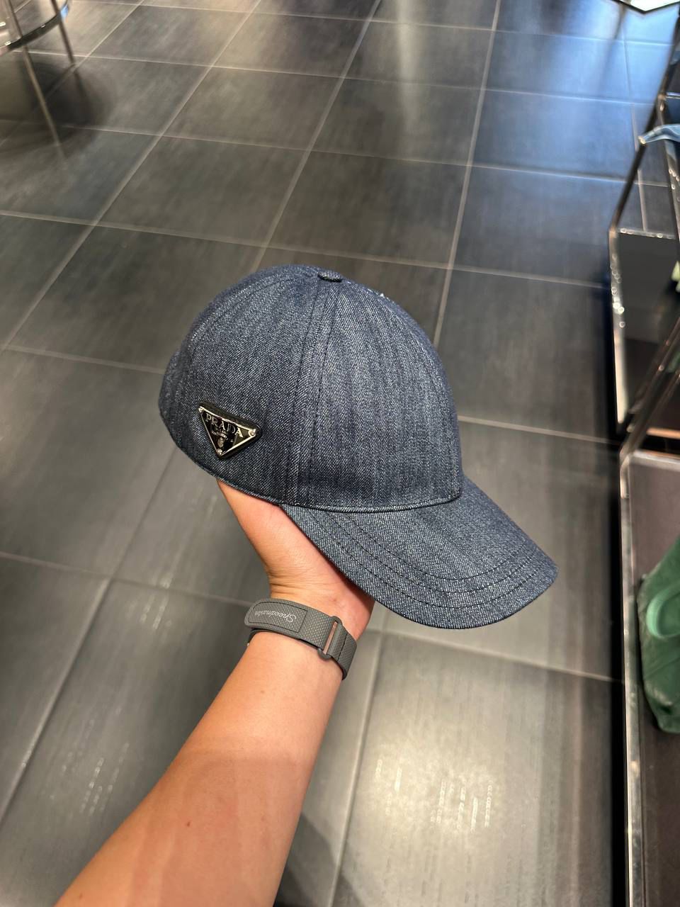 Denim Baseball Cap