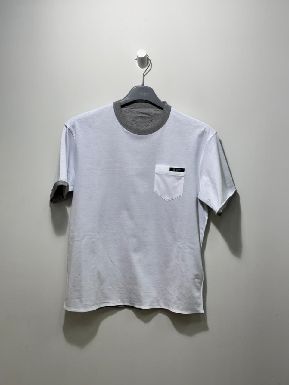 Cotton Jersey T-shirt with Pocket