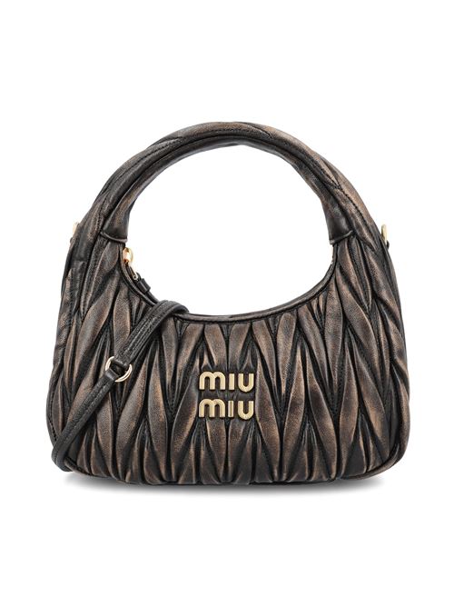 Matelassé Nappa Leather Mini Bag