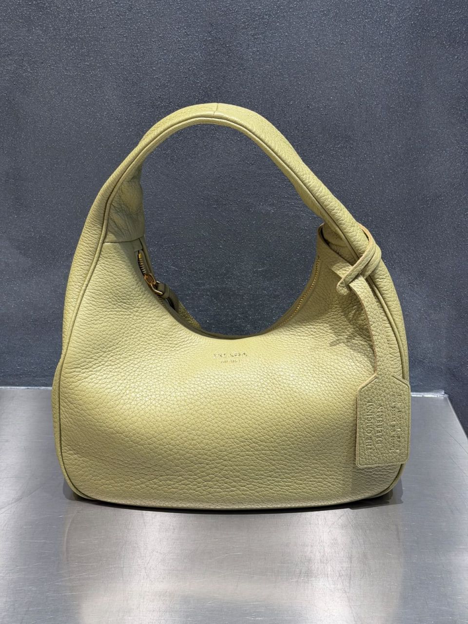 Moon Deerskin Leather Bag