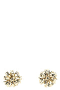 Flower earrings