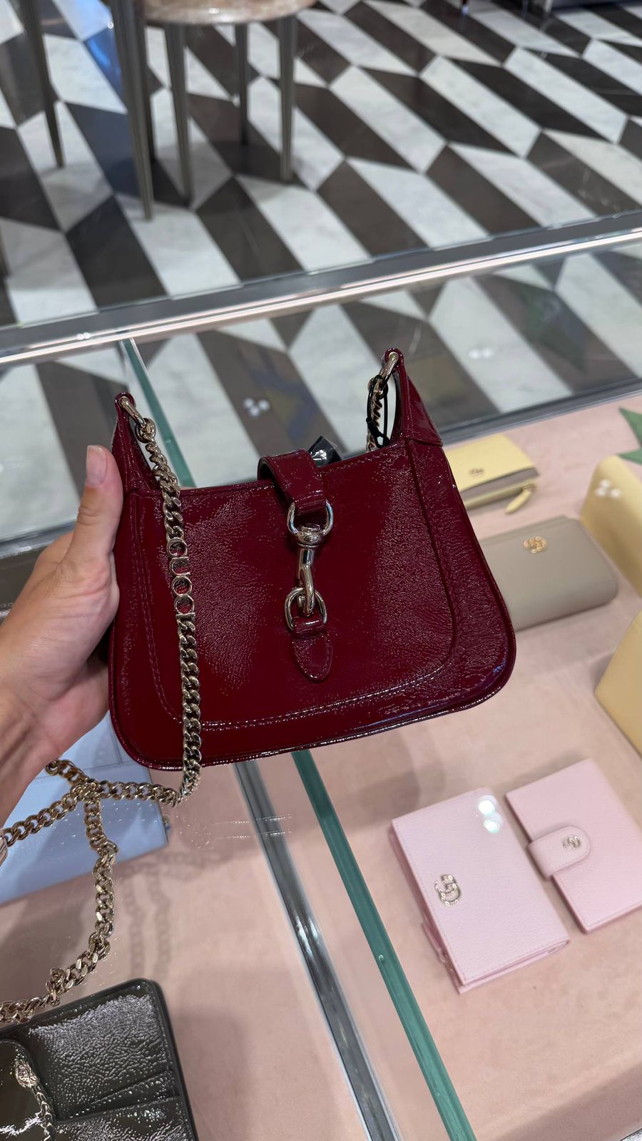 Jackie 1961 mini shoulder bag
