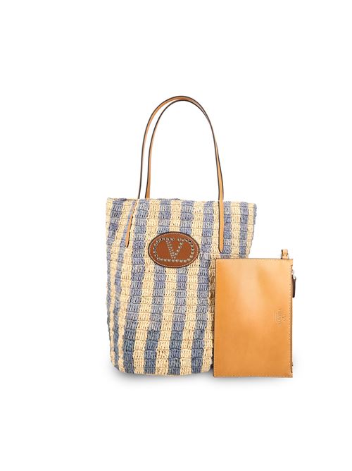 Borsa realizzata in rafia