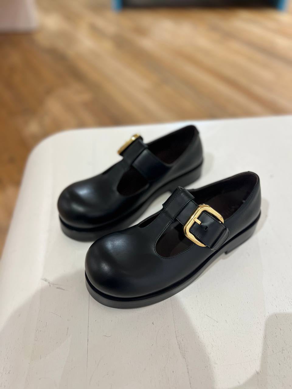 Mary Jane Platform Shoes