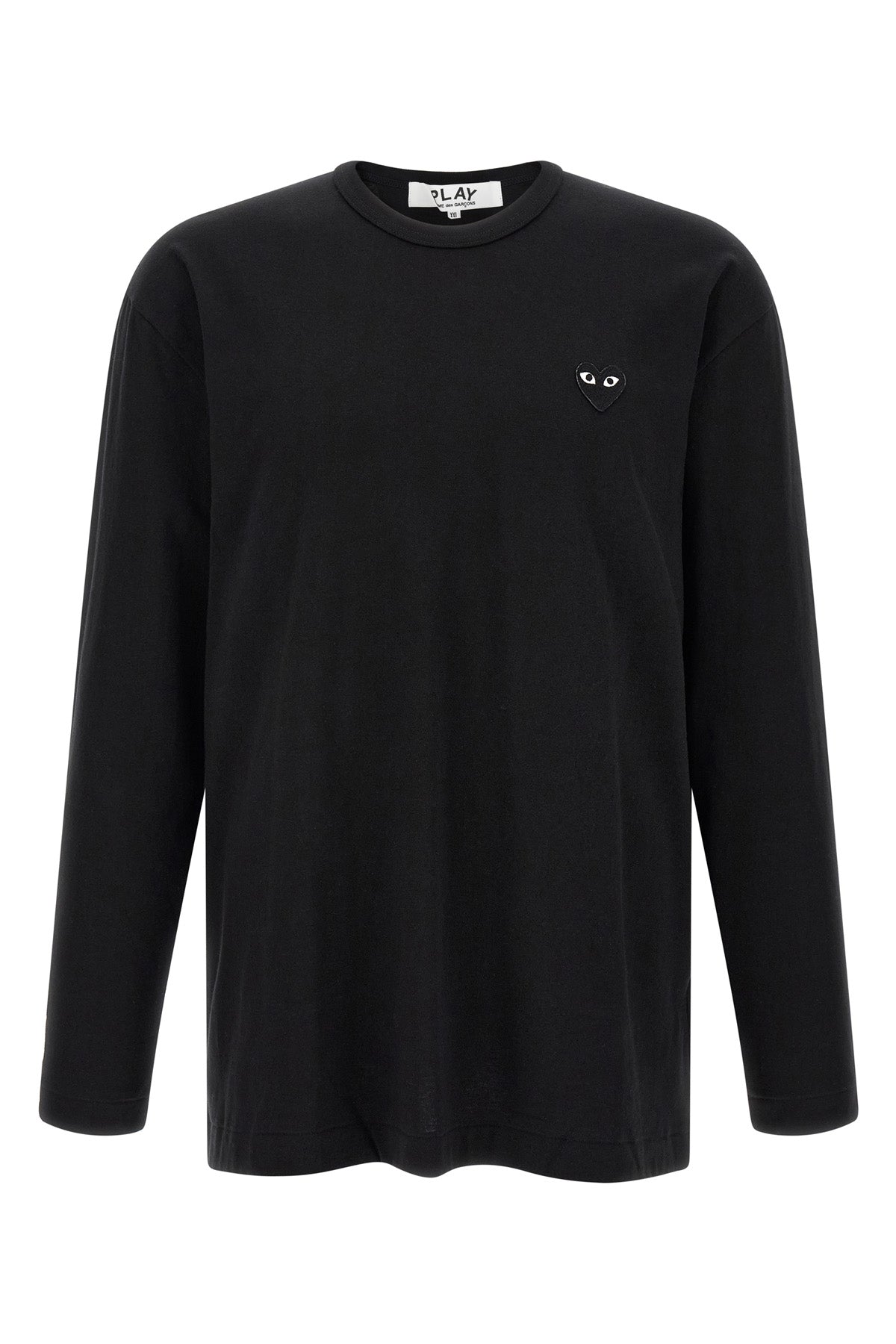 Heart patch long sleeve t-shirt