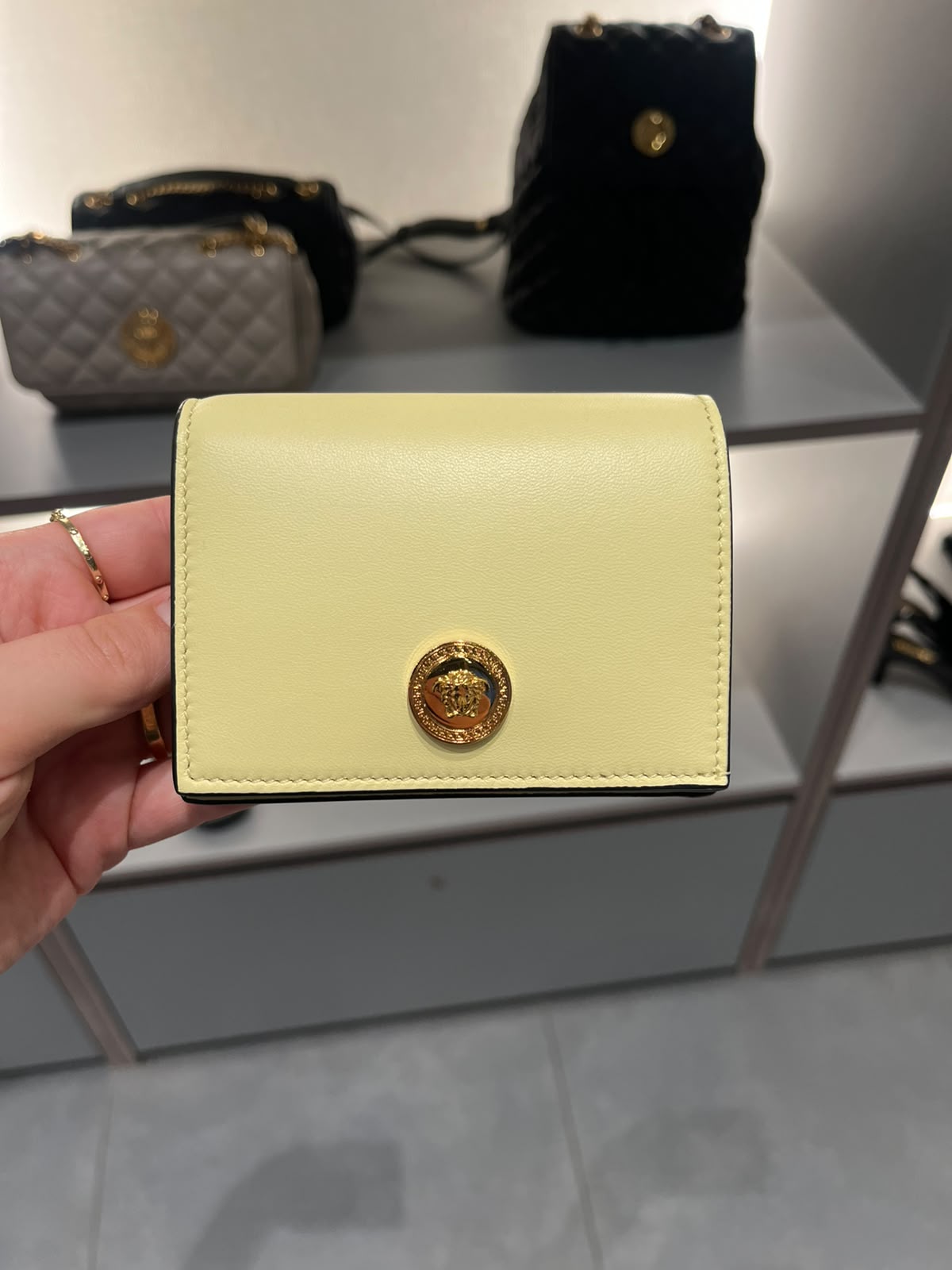 La Medusa Bi-Fold Wallet