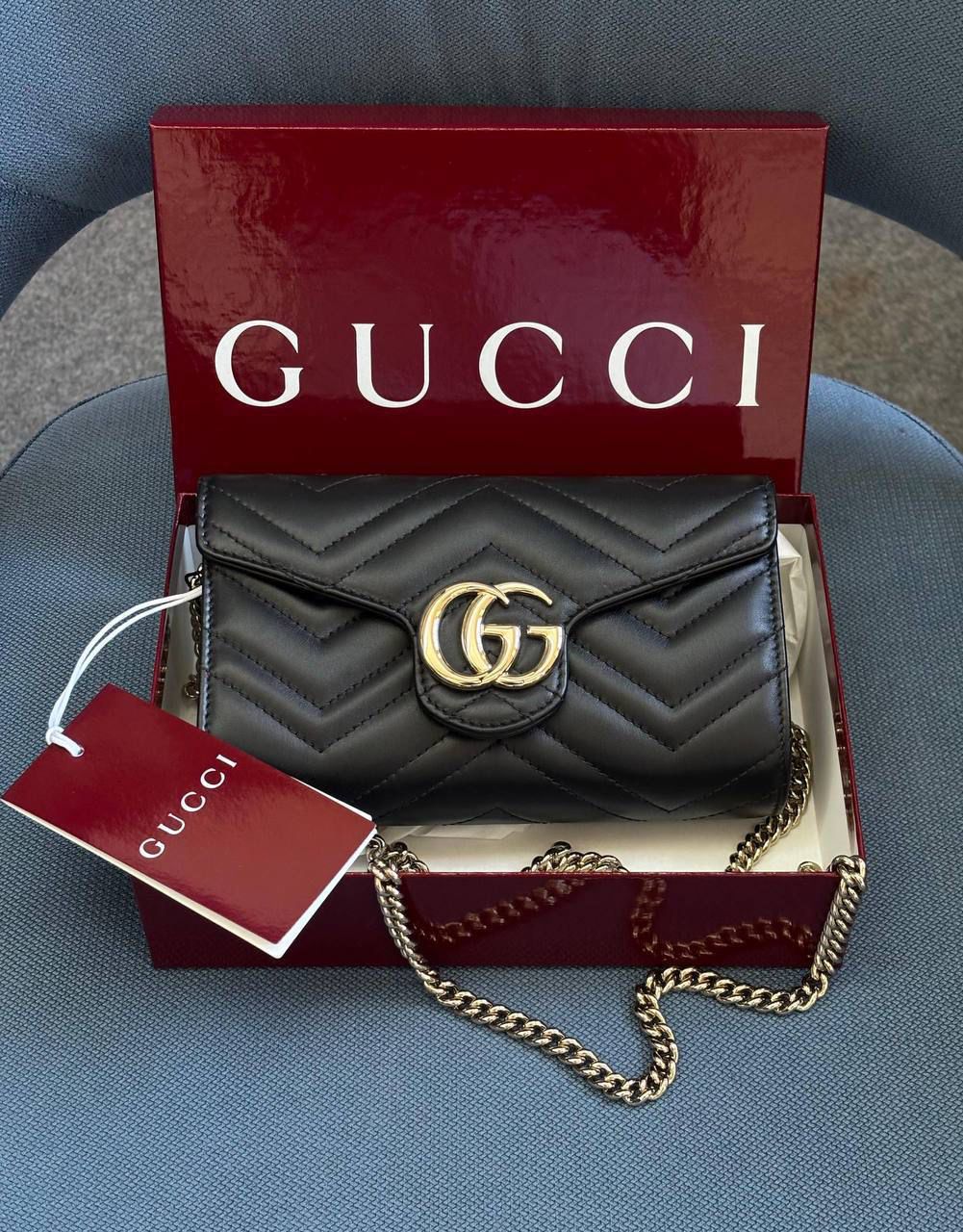 GG Marmont chain wallet