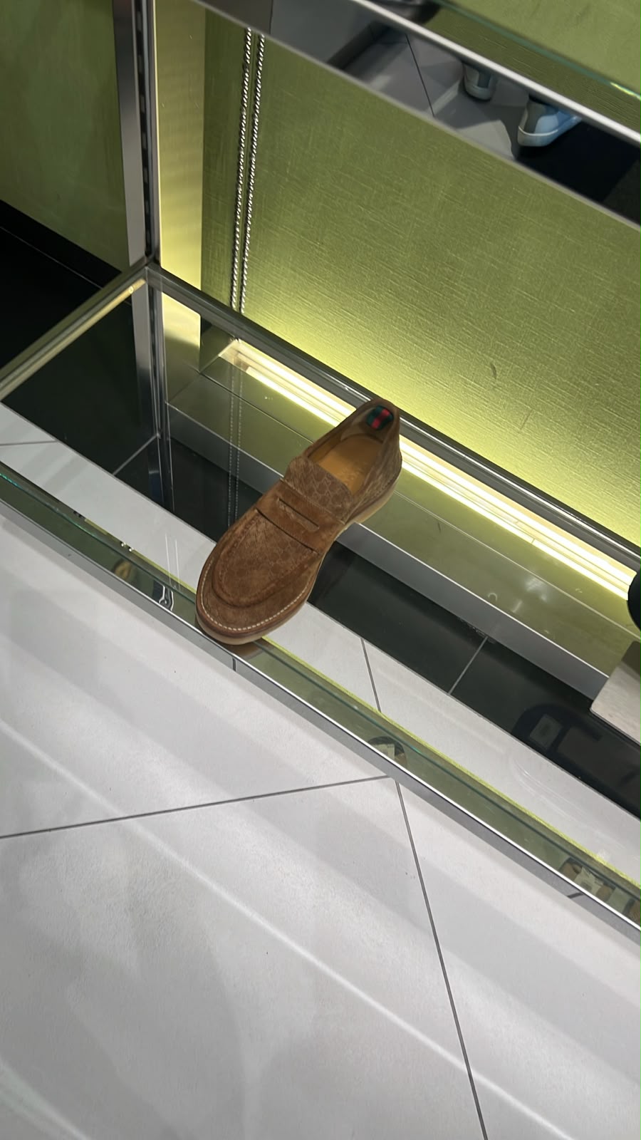 GG Suede Loafer