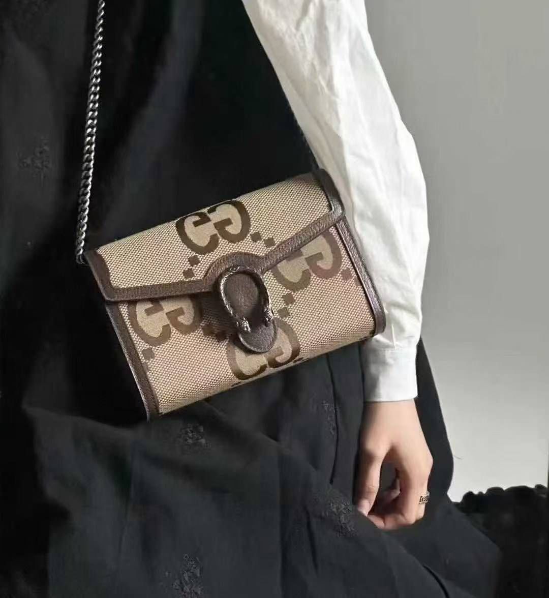 Dionysus Jumbo GG Shoulder Bag