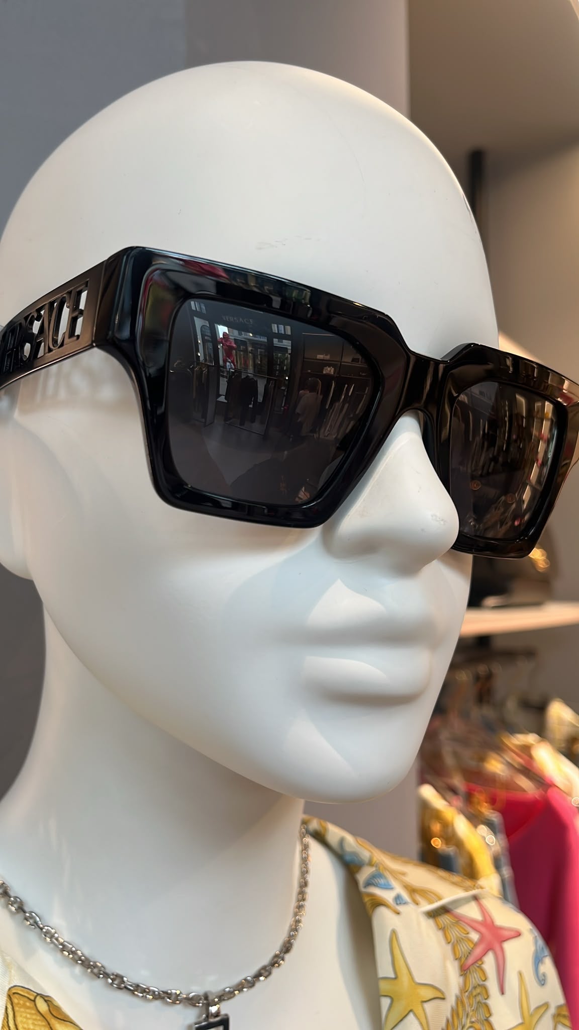 Greca Logo Sunglasses