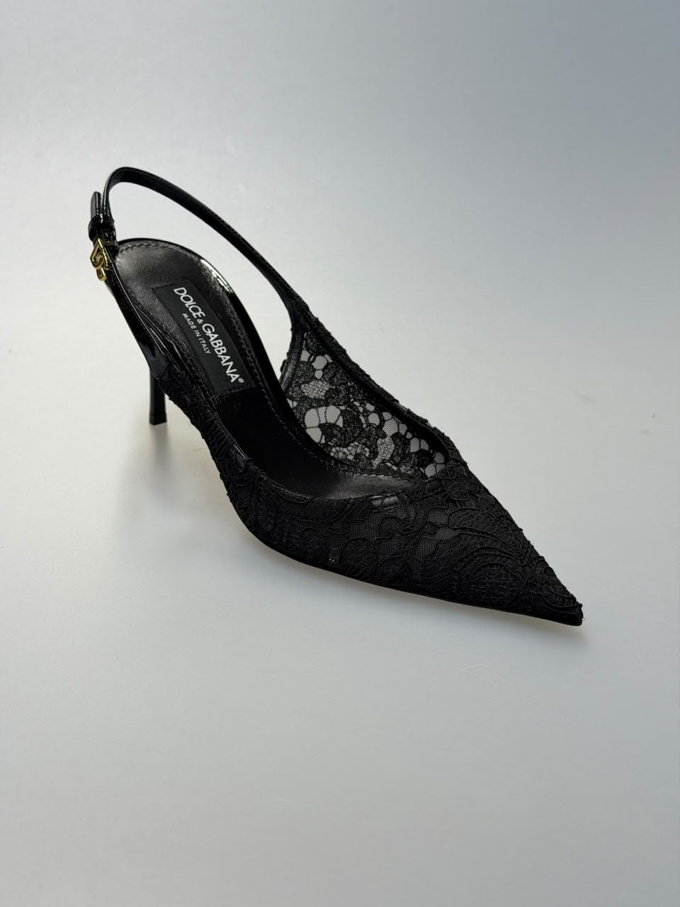 Keira Slingback Pumps in Taormina Lace