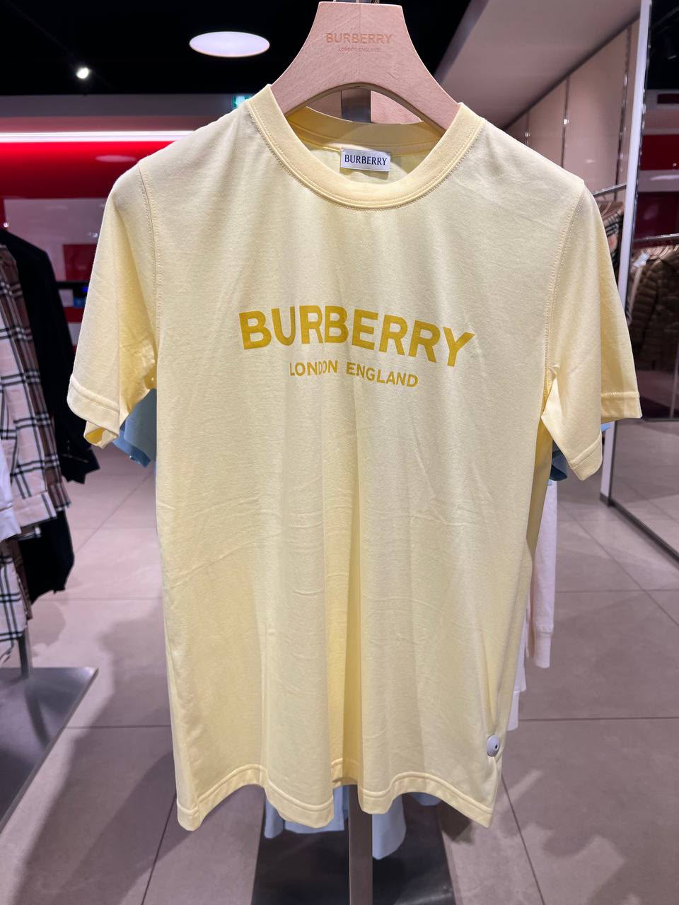 Logo Print Cotton T-shirt
