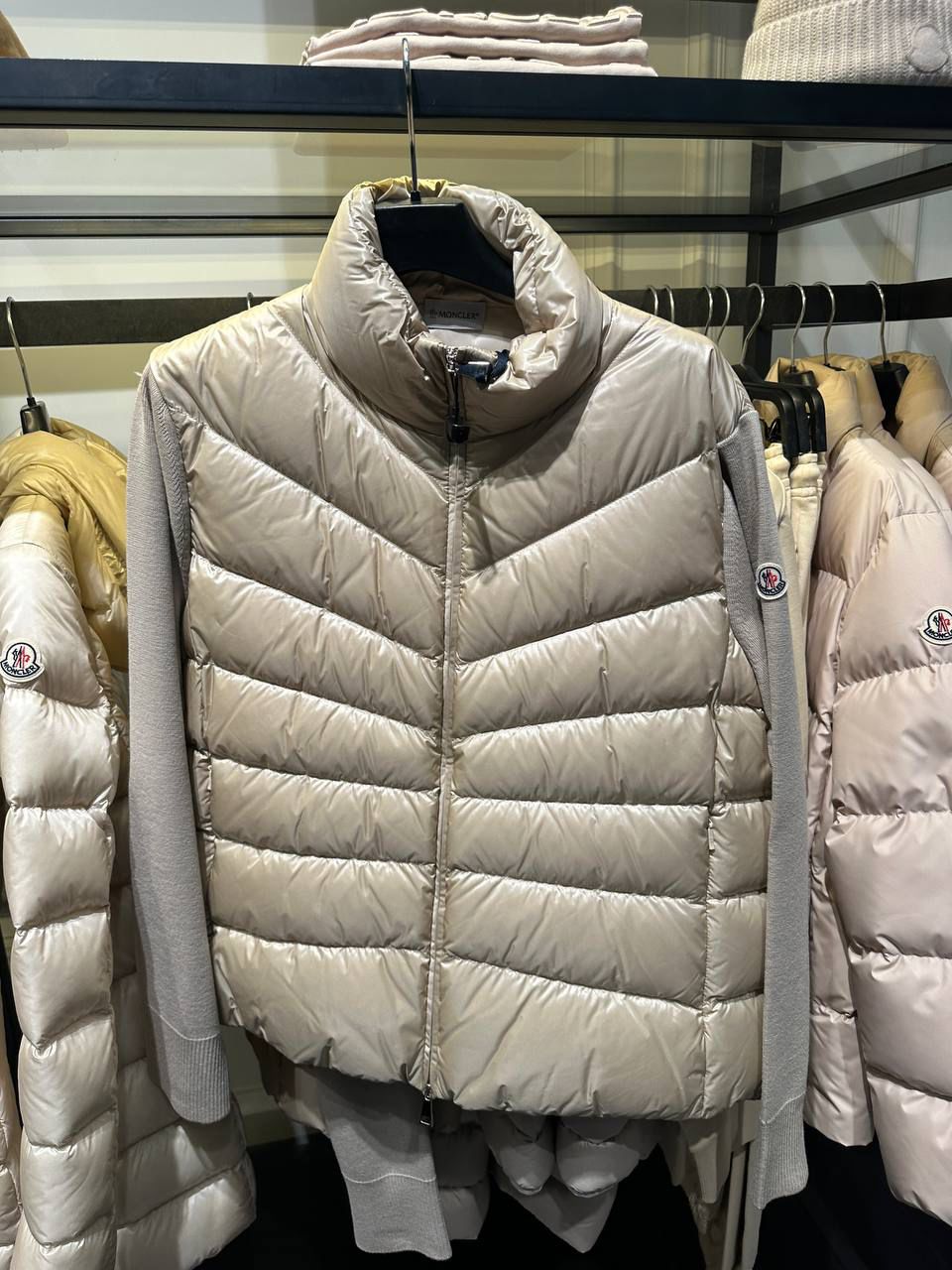 Hybrid Down Cardigan