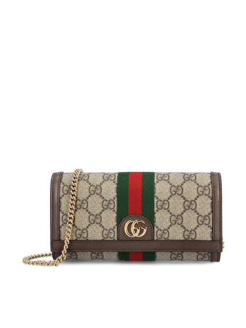Ophidia GG chain wallet