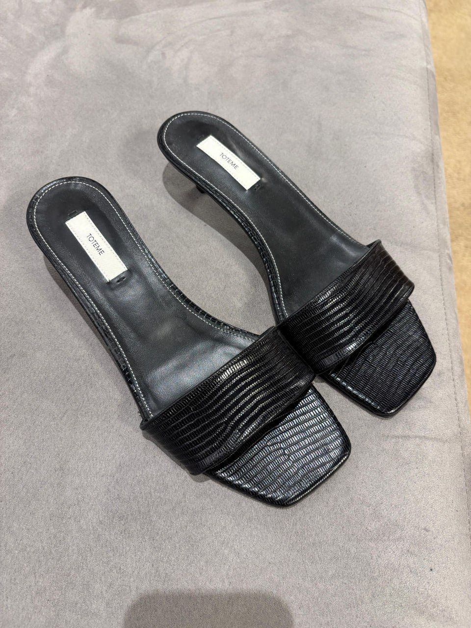The Kitten Heel Sandal