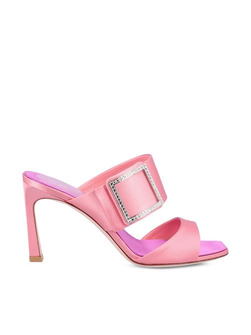 Mule realizzate in raso