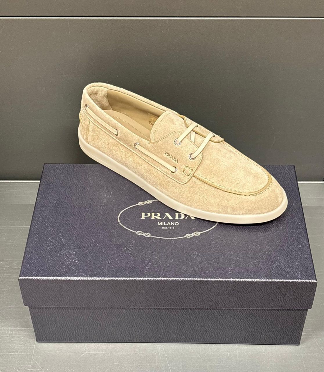 Suede Boat Shoes