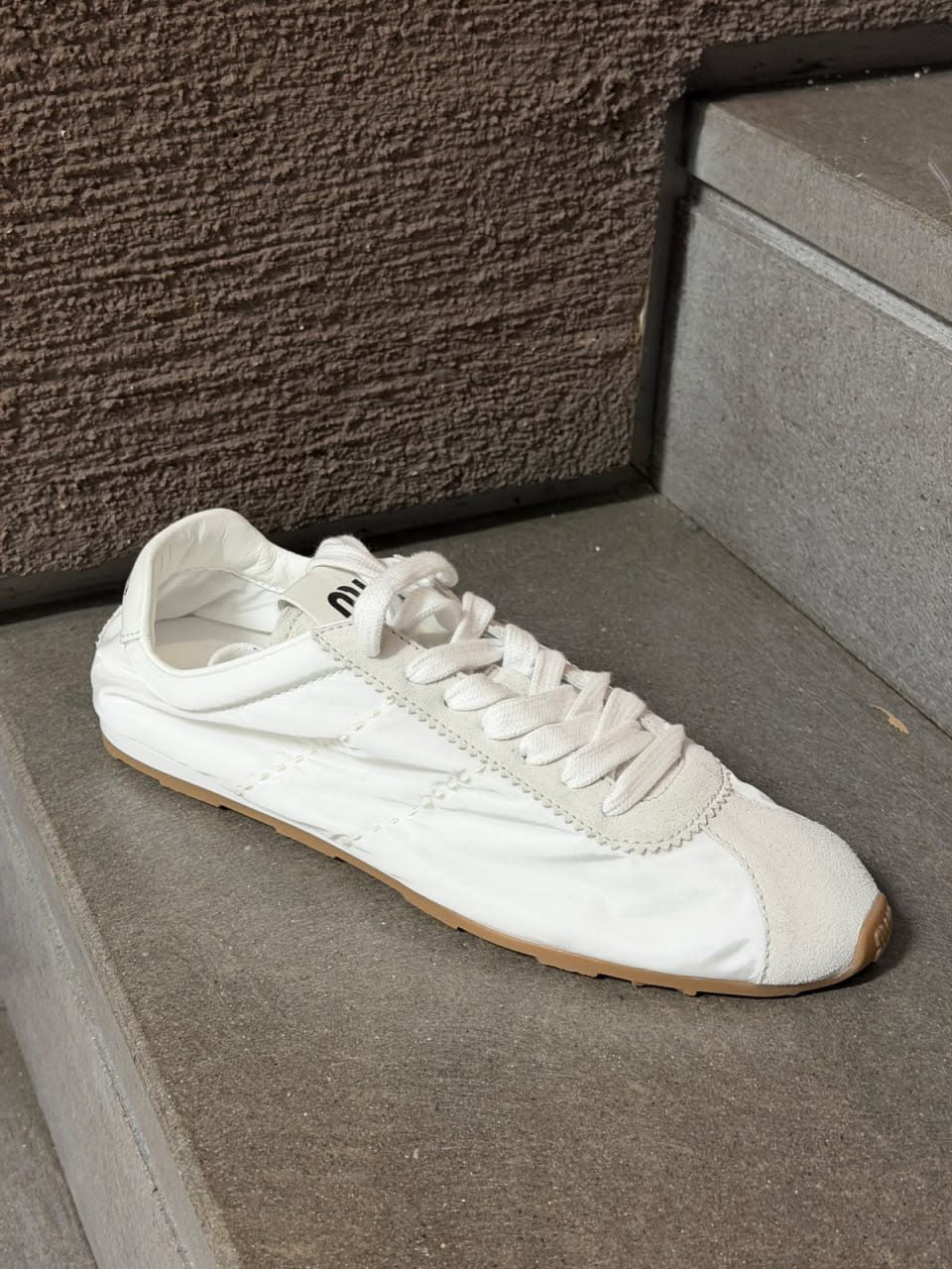 Technical Fabric Sneakers
