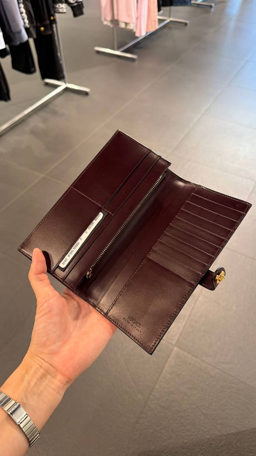 La Medusa Continental Wallet