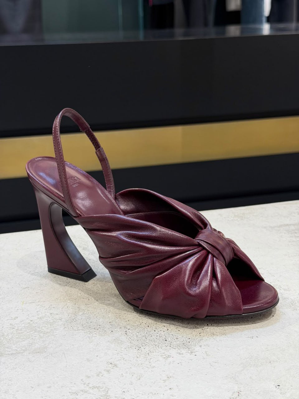 First Slingback