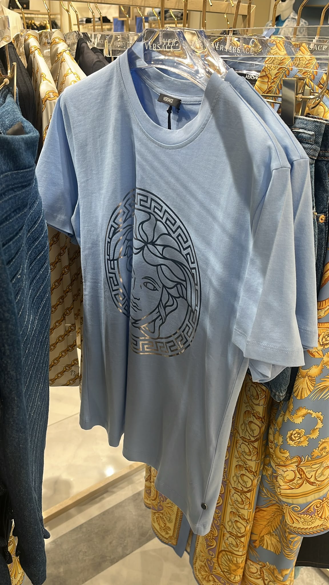 Medusa Logo T-Shirt