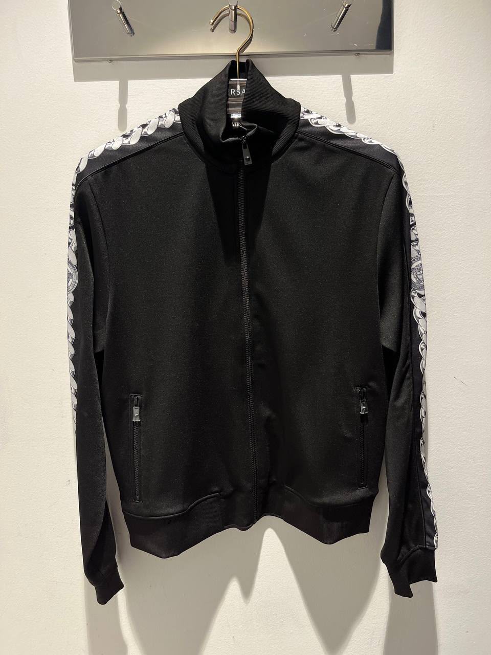La Greca Print Track Jacket