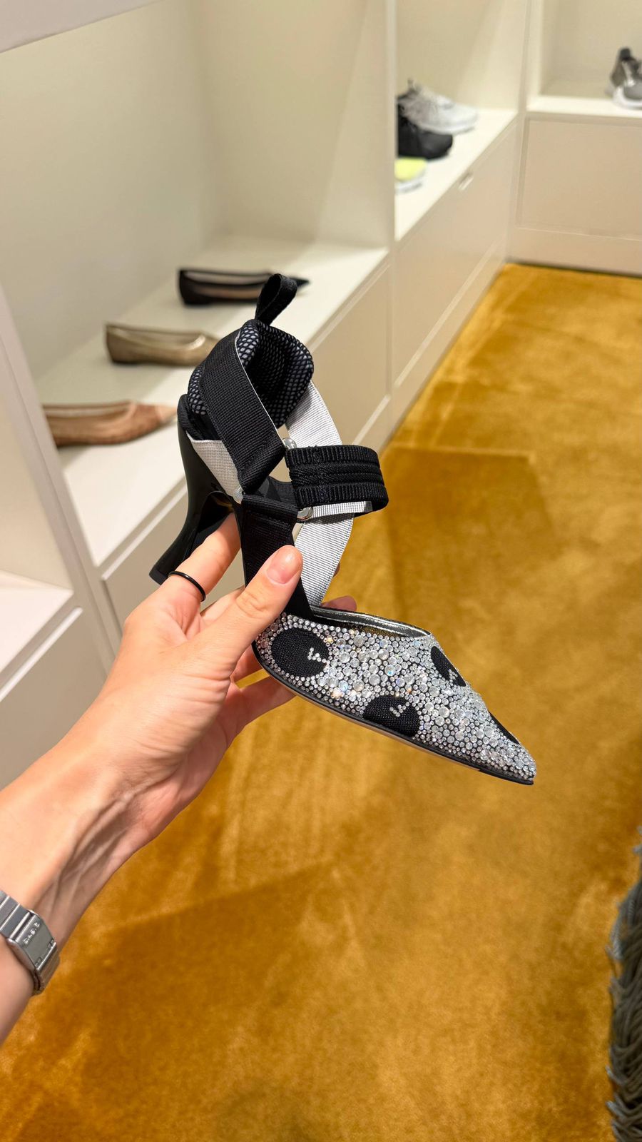 Dior Vibe Slingback Pump