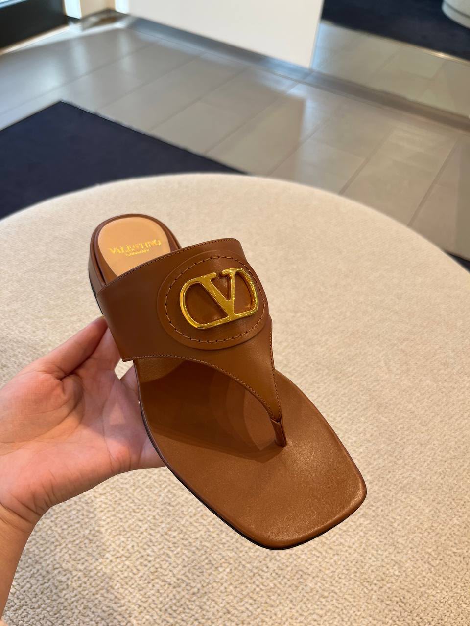 Garavani VLogo Signature Thong Sandal